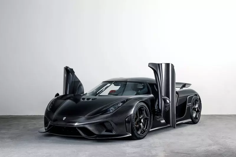 Koenigsegg Regera battery packs manufactured by Rimac.