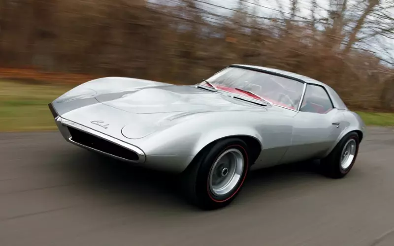 A 1964 Pontiac Banshee prototype designed by John DeLorean is for sale at Kia dealerships.