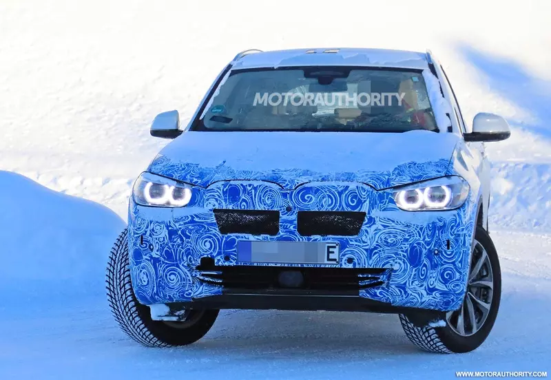 The BMW iX3 will be delayed in the U.S. pending the arrival of the iNext.