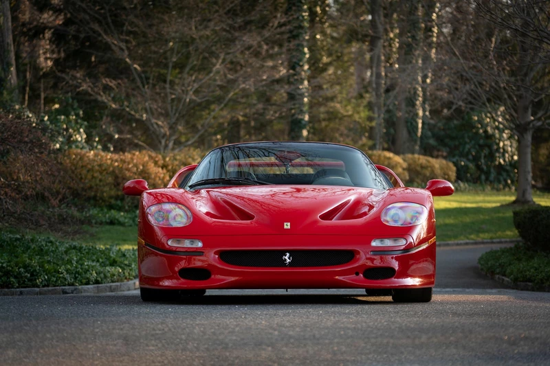 Prototype of 1995 Ferrari F50 to be auctioned worldwide