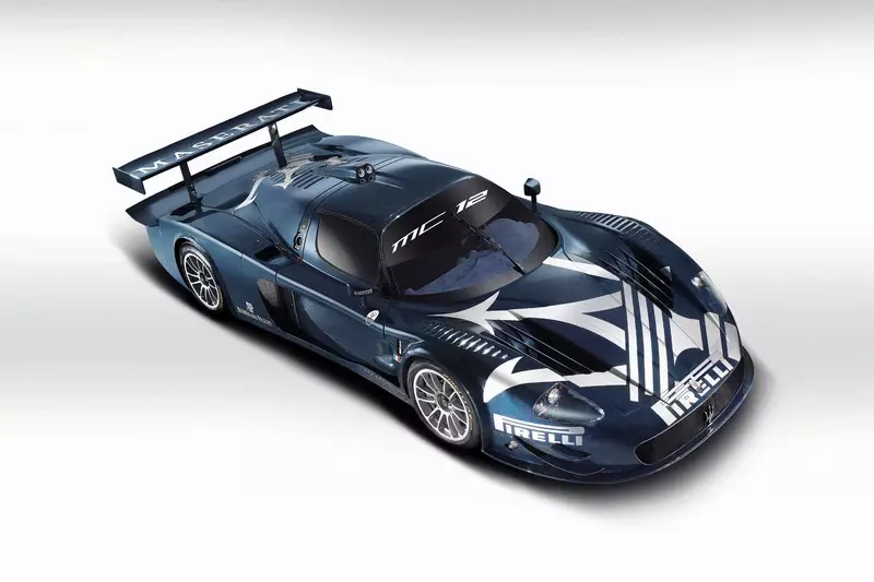 The Maserati MC12 version of the Corse is an Italian mid-engined masterpiece we didn't even know existed.