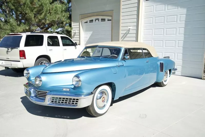 A controversial Tucker convertible is up for sale on eBay