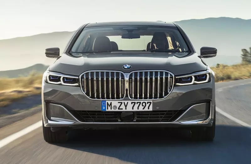 BMW i7? An electric version of the next 7 Series has been confirmed.