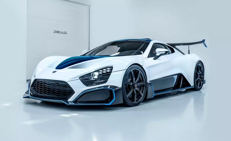 Zenvo is introducing forged carbon fiber to its TSR-S hypercar.