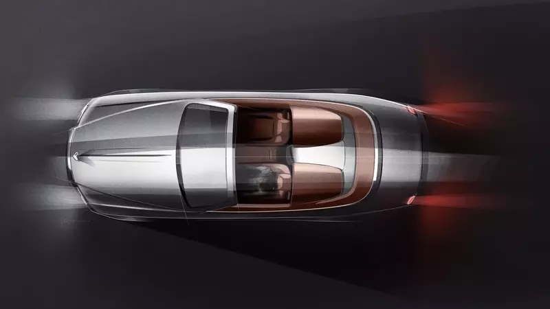 Rolls-Royce is developing the Dawn fast car.