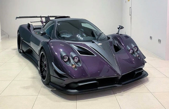 Purple Zun is the latest one-off Pagani Zonda