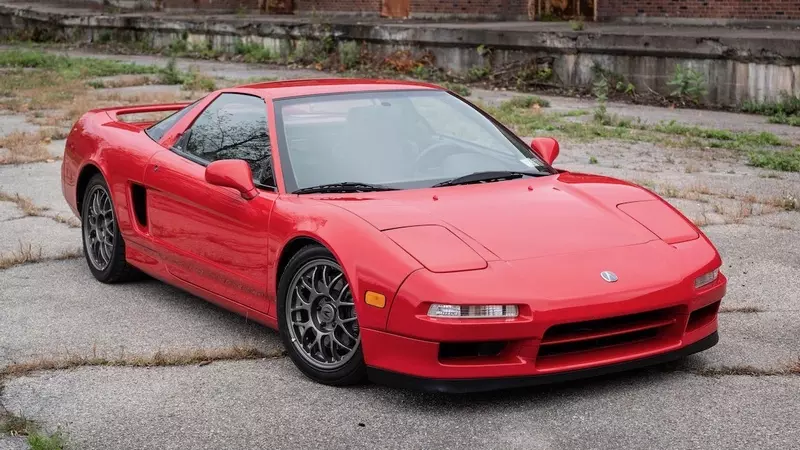 One of 51 examples of the 1999 Acura NSX Zanardi Edition for sale.