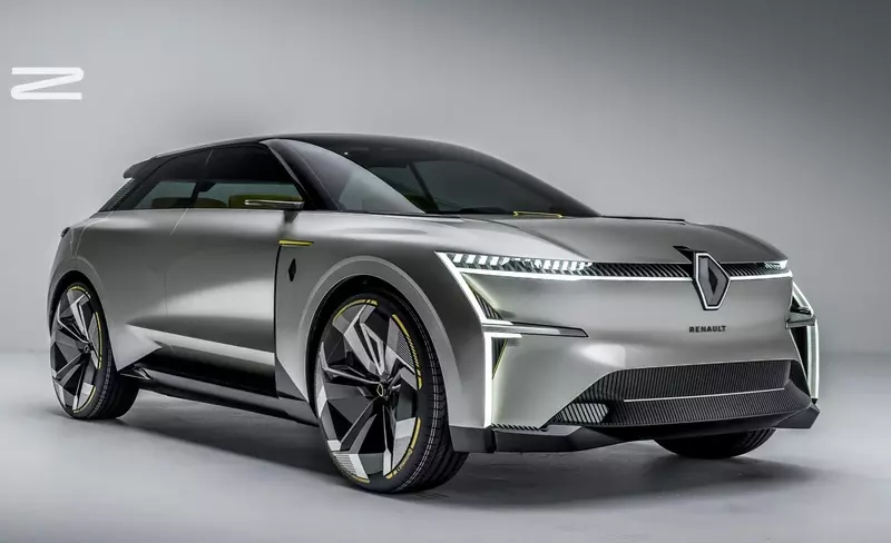 The Renault Morphos concept based on the modular EV platform has been unveiled.