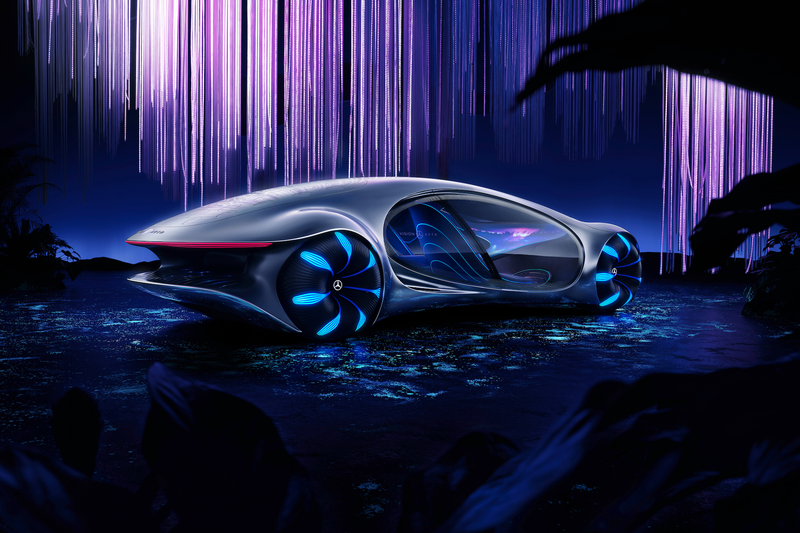 CES Mercedes-Benz Vision AVTR is an Ambatenium for a Zero Impact Future