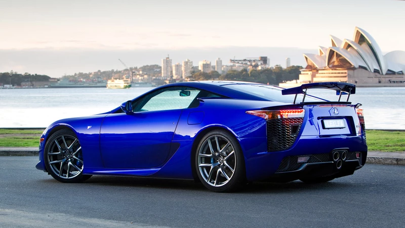 Three new Lexus LFAs sold in 2019