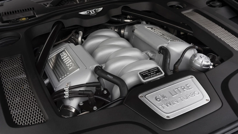 Bentley discontinues production of the legendary L-Series V8 engine after 61 years.