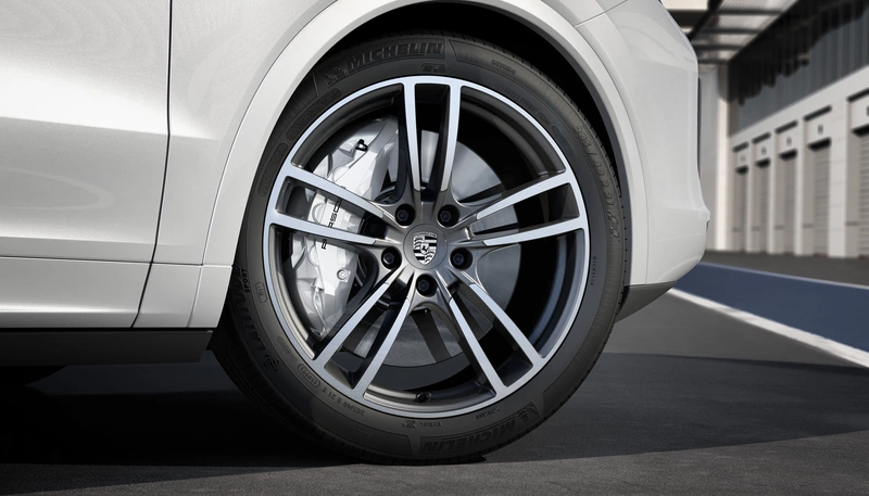 Did Porsche invent a new brake rotor?