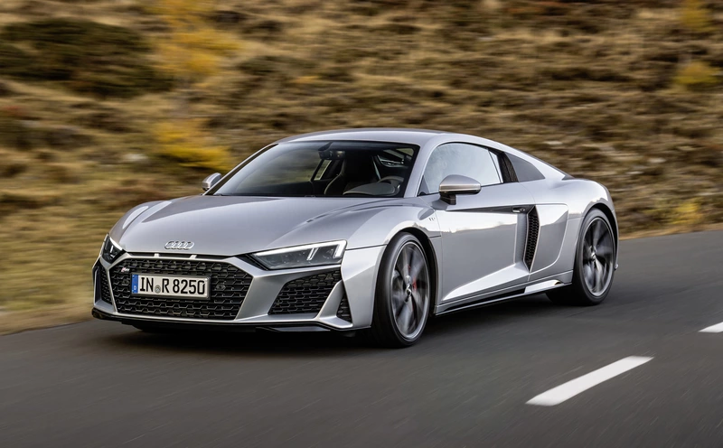 Audi will release the rear-wheel-drive R8 in the U.S. as a 2021 model?