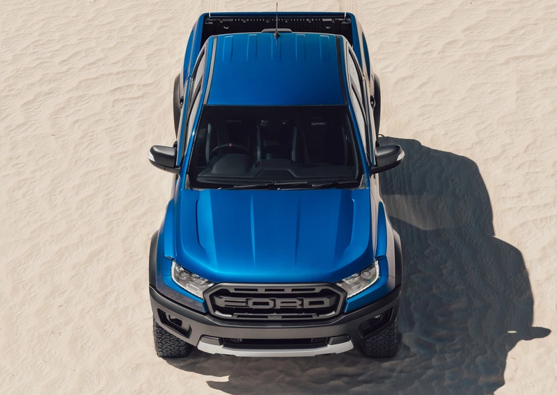 The next Ford Ranger 'Raptor' with a turbocharged V6 engine is reportedly coming to the US.