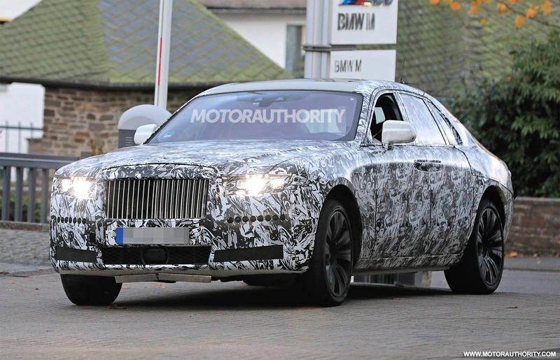 The new Rolls-Royce Ghost will be unveiled in the fall.