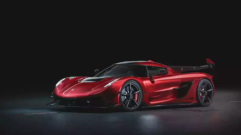 The Koenigsegg Jesco has a $443,400 option.