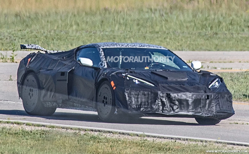 The C8 Chevrolet Corvette Z06 reportedly makes 625 hp at 9,000 rpm.