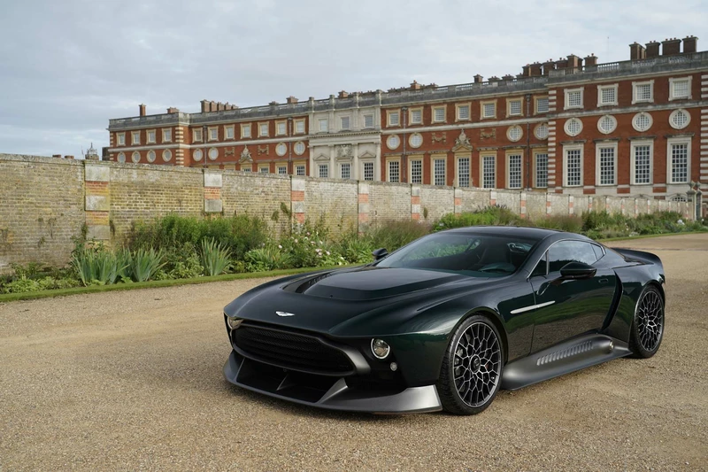 The Aston Martin Victor is a one-of-a-kind 825-horsepower supercar with a manual transmission.