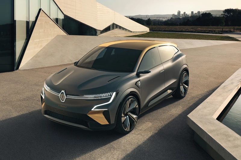 Renault Megane eVision Concept Previews French Brand's EV Styling and Technology