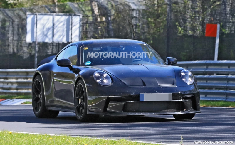 Spy Shots of the 2022 Porsche 911 GT3 Touring: the Trackster's Mild-mannered Sibling Spotted