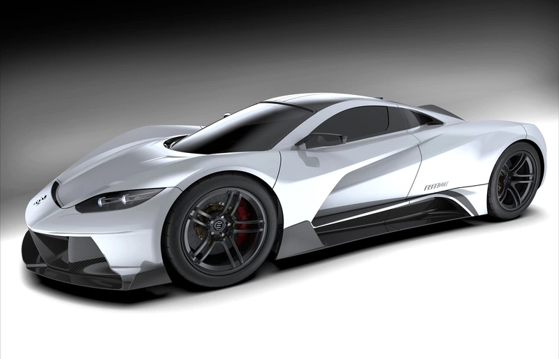 American company Iration has announced plans for an electric 'Freedom' hypercar.