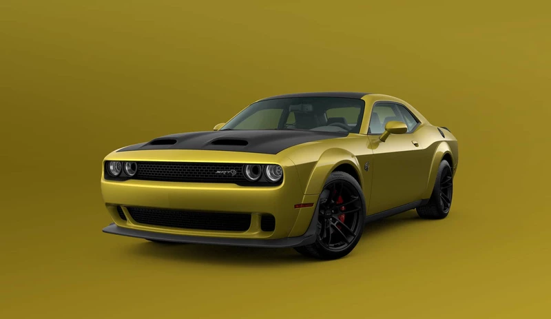 Dodge will use the previously limited Gold Rush paint on more Challenger.