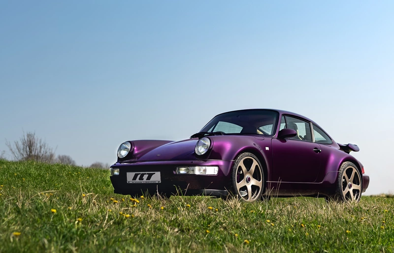 Ruf RCT from the 1990s, revived as a modern restomod.