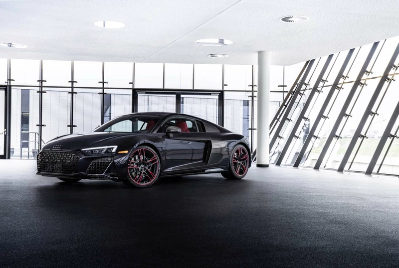 Audi is releasing a limited edition Panther to celebrate the introduction of the 2021 R8 V10 RWD model.