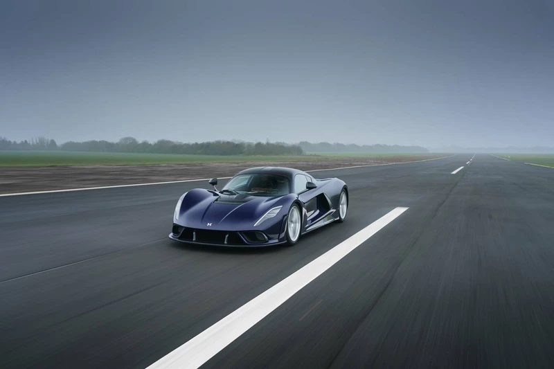 The Hennessey Venom F5, priced at $2.1 million and rated at 1,817 hp, is aiming for 311 mph.