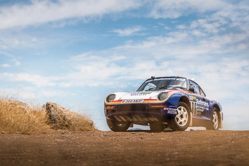 Porsche 959 Paris-Dakar deep dive.