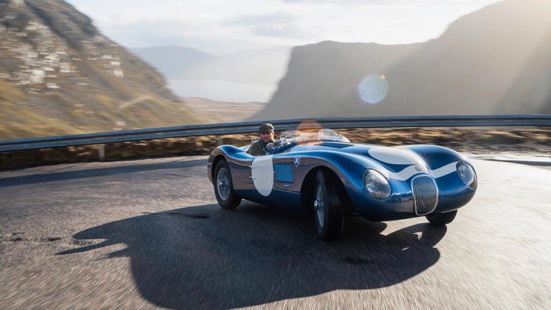 Ecurie Ecosse is launching a successor car to the Jaguar C-Type.