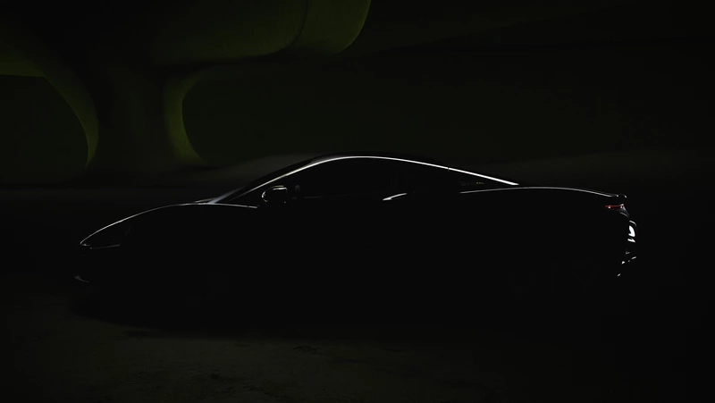 McLaren Artura V6 rumbles in teaser video.