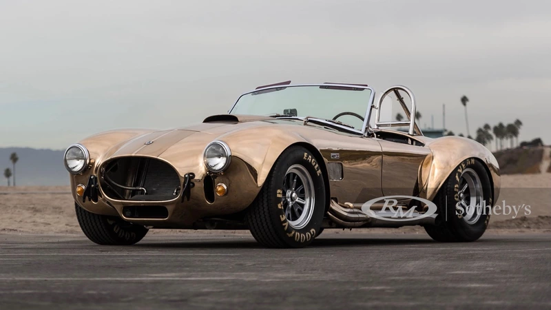 Bronze 1965 Shelby 427 S/C Cobra "CSX 4600" for sale.