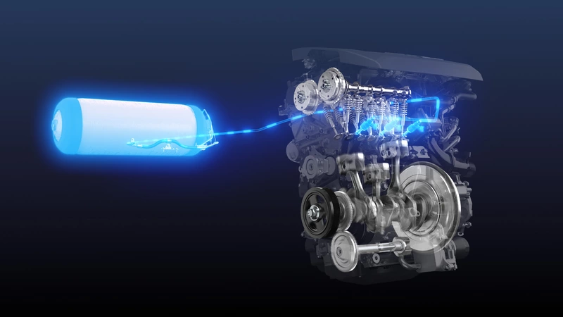 Can hydrogen keep an internal combustion engine alive?