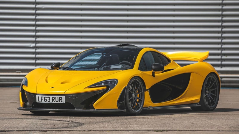 The first customer for the McLaren P1 has been sold.