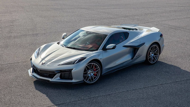 First look: the 2023 Chevrolet Corvette Z06, debuting Oct. 26, with a screaming flat-twin V8.