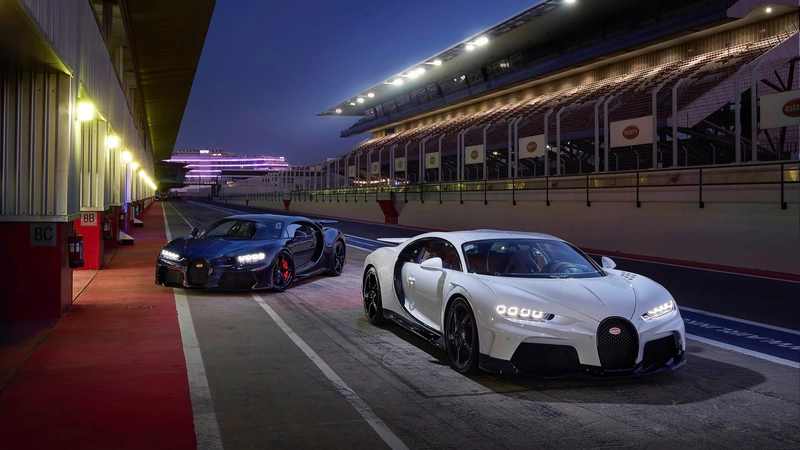 Deep Dive How the Bugatti Chiron challenged the tradition of hypercars.