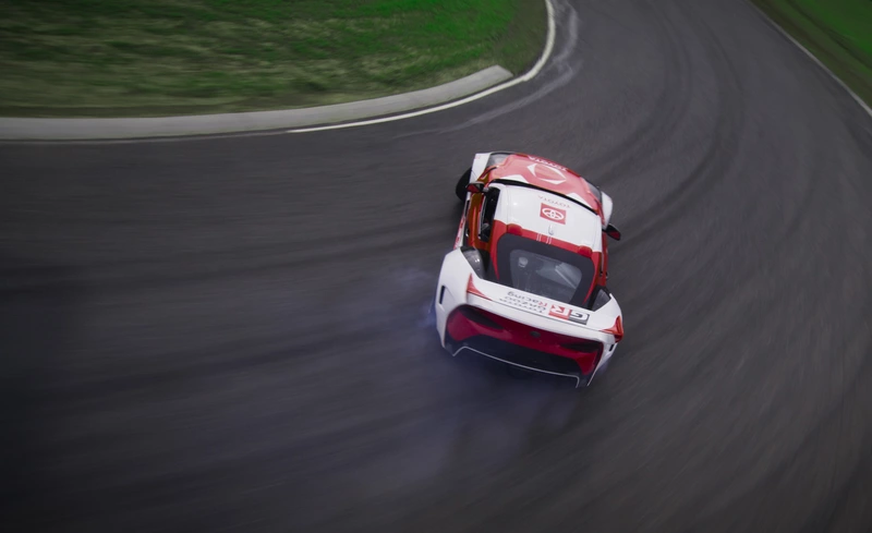 Toyota's autonomous drifting Supra paves the way for safer cars.