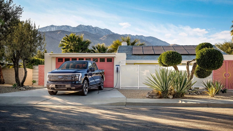 How the Ford F-150 Lightning Can Power Your Home