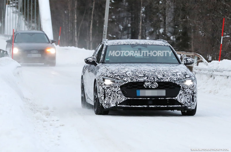 2024 Audi A4 Avant Spy Shots and Video: The Evolution of the A4