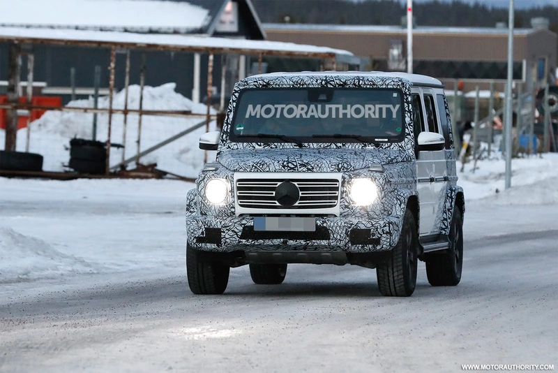 Spy shots and video of the 2023 Mercedes-Benz G-Class: first updates on the second-generation SUV icon.