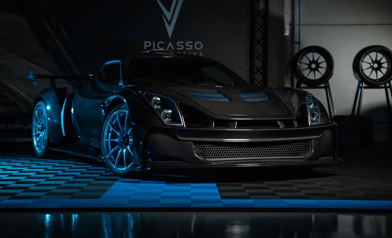 Swiss company Picasso unveiled the 660 LMS supercar at the 2022 Top Marques Monaco.