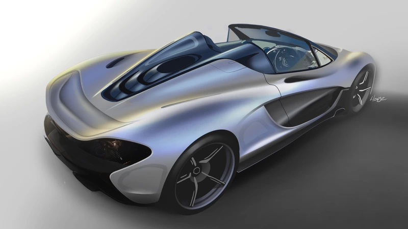 Lanzante returns with the P1 Spyder.