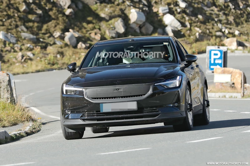 2024 Polestar 2 Spy Shots: Mild Updates Planned