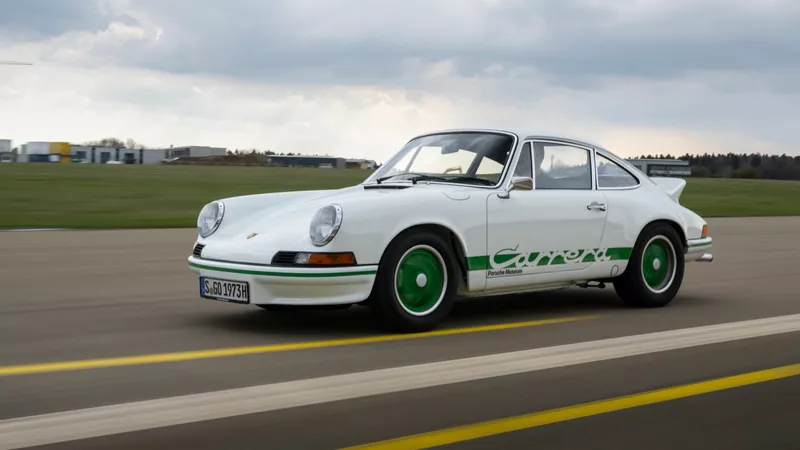 History of the Ducktail Porsche Ducktail and Carrera RS 2.7