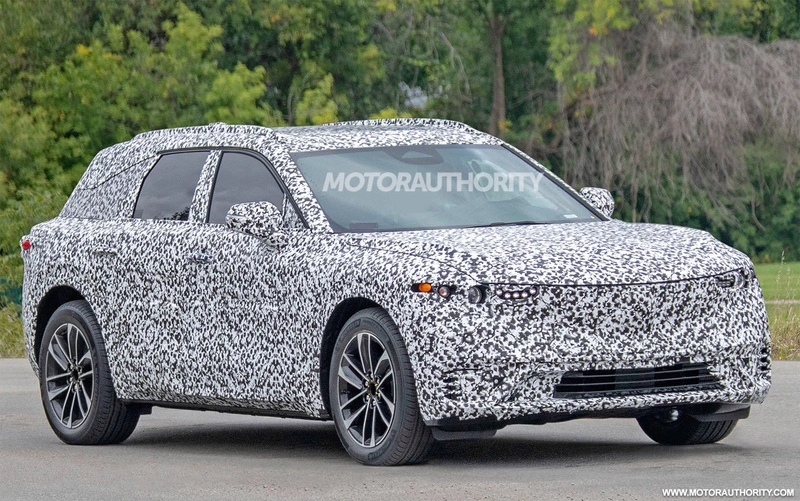 2024 Acura ZDX Spy Shots: GM Ultium-Based Electric SUV Coming Soon