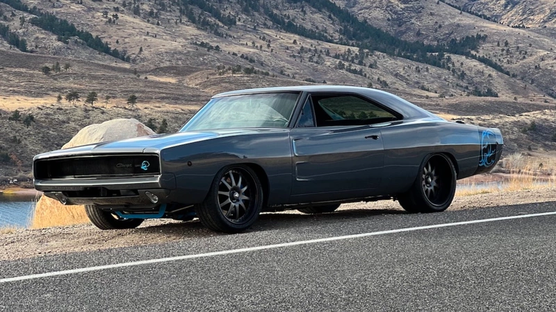 1968 Dodge Charger with Herefant Power Comes to Auction