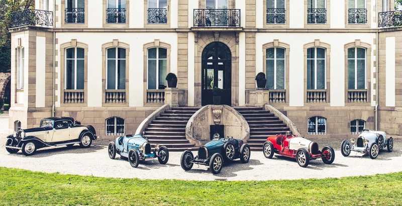 Prewar Bugatti Collection Returns to Molsheim