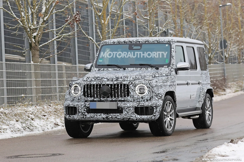 2023 Mercedes-Benz AMG G 63 Spy Shots & Video