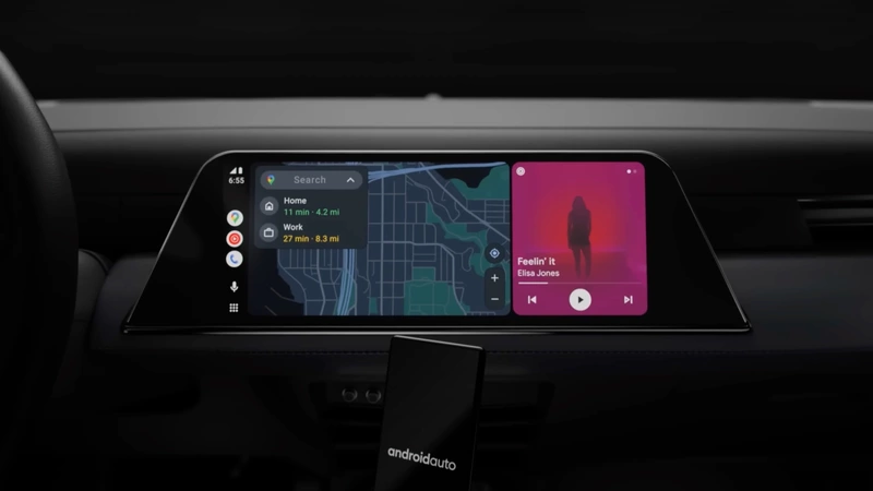 Google's Android Auto gets a redesign